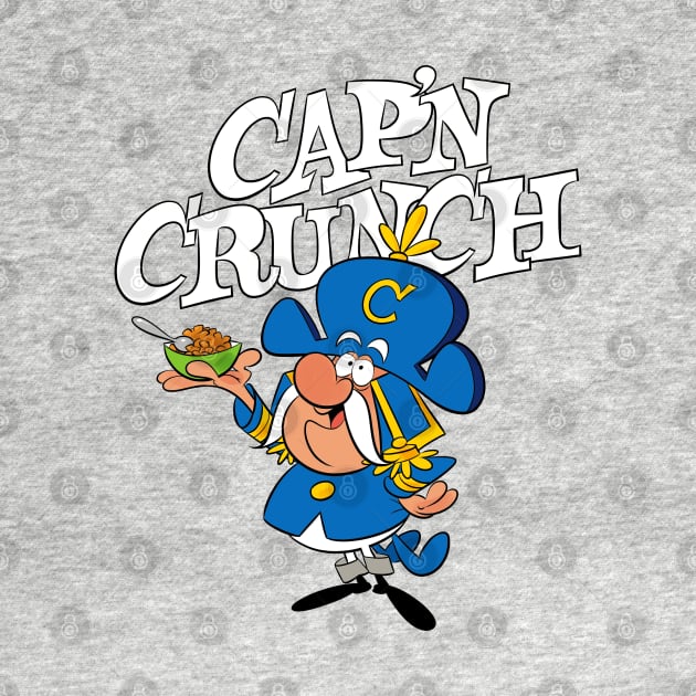 Cap'n Crunch by FanartFromDenisGoulet